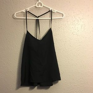 Hollister strappy tank top